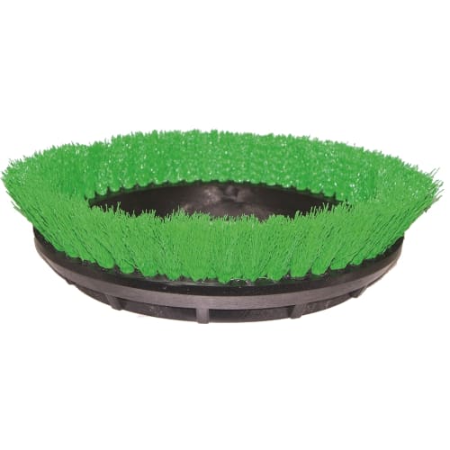 Oreck® Orbiter 12in Scrub Brush, Green